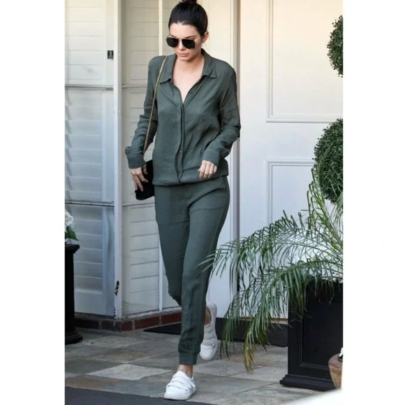 Monrow Brown Jumpsuit - Picture 6 of 6